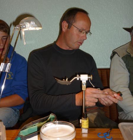 Paul Procter Fly Tying at South Cumbria Fly Dressers